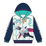 Racing Miku 2018 Thailand Ver. Full Graphic Parka M Size (Anime Toy)