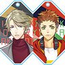 Six Sicks Trading Acrylic Chain (Set of 10) (Anime Toy)