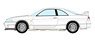 Nissan Skyline GT-R (BCNR33) V-spec 1997 White (Diecast Car)