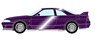 Nissan Skyline GT-R (BCNR33) V-spec 1997 Midnight Purple (Diecast Car)