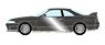 Nissan Skyline GT-R (BCNR33) V-spec 1997 Dark Gray Pearl (Diecast Car)