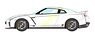 Nissan GT-R 2017 TE037 Wheel ver. Brilliant White Pearl (Diecast Car)