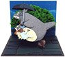 [Miniatuart] Studio Ghibli Mini : My Neighbor Totoro Flight  with Totoro (Assemble kit) (Railway Related Items)