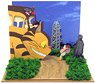 [Miniatuart] Studio Ghibli Mini : My Neighbor Totoro Find Lost Mei (Assemble kit) (Railway Related Items)