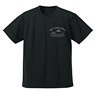 Yurucamp Dry T-shirt Renewal Ver. Black L (Anime Toy)