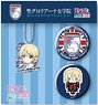 Girls und Panzer das Finale Can Badge & Acrylic Mascot Set St. Gloriana Girls` College (Anime Toy)