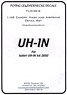 UH-1N Canopy Mask and Airframe Detail Set (Plastic model)