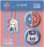 ガールズ＆パンツァー最終章 缶バッジ＆アクリルマスコットセット BC自由学園 (キャラクターグッズ)