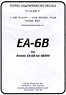 EA-6B Canopy and Wheel Masking Set (Plastic model)