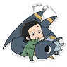 Dragon Pilot: Hisone and Masotan Puni Colle Key Ring Hisone & Masotan (Anime Toy)