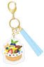 Idolish 7 Mog Collection Ring Key Holder w/Acrylic Charm Idolish 7 (Anime Toy)