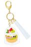 Idolish 7 Mog Collection Ring Key Holder w/Acrylic Charm Re:vale (Anime Toy)