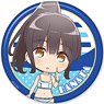 Comic Girls Can Badge Kanata Higa (Anime Toy)
