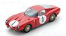 Iso Rivolta No.1 Le Mans 1964 E.Berney P.Noblet (ミニカー)