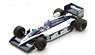 Brabham BT55 No.8 Canadian GP 1986 Derek Warwick (Diecast Car)