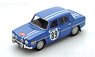 Renault 8 Gordini No.89 5th Monte Carlo Rally 1969 J.-L.Therier M.Callewaert (Diecast Car)