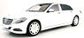 Mercedes-Maybach S-Class 2016 (White) (Diecast Car)