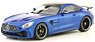 Mercedes AMG GT R (Metal Blue) (Diecast Car)
