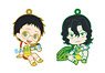 Toys Works Collection 2.5 Sisters Yowamushi Pedal Glory Line Rubber Strap Climber Set Sohoku Set (Anime Toy)