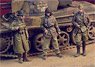 WWII Royal Hungarian Army 1942-45 (3 Figures) (Plastic model)