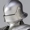 KT Project KT-021 [Takeyashiki Jizaiokimono] 15th Century Gothic Type Field Armor (Silver) (Completed)