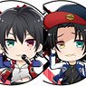 Hypnosismic -Division Rap Battle- Trading Badge Collection Vol,1 (Set of 12) (Anime Toy)