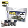 NATO ウェザリングセット (35mlx5) (塗料)