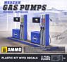 Modern Gas Pumps (2 Fuel Pumps) Limited Edition (Plastic model)