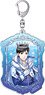100 Sleeping Princes & The Kingdom of Dreams Acrylic Key Ring / Yuri Katsuyoshi / Yuri Collaboration (Anime Toy)