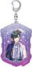 100 Sleeping Princes & The Kingdom of Dreams Acrylic Key Ring / Vega / Yuri Collaboration (Anime Toy)