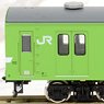 J.R. Series 103 (Kansai Type/Yellow Green/NS617 Formation) Six Car Formation Set (w/Motor) (6-Car Set) (Pre-colored Completed) (Model Train)