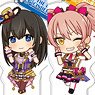 The Idolm@ster Cinderella Girls Acrylic Key Ring Collection w/Stand (Set of 9) (Anime Toy)