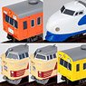 Capsule A HO Train Head Collection Vol.1 (Set of 12) (Pre-colored Completed) (Model Train)