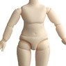 Piccodo Series Body9 Deformed Doll Body PIC-D001W Whity (Fashion Doll)