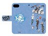 Notebook Type Smart Phone Case (for iPhone6/6s/7/8) [Hypnosismic] 02/Mad Trigger Crew (GraffArt Design) (Anime Toy)