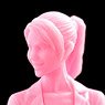 Ma.K. Female Mechanic (B) Engineer Martina Pianissimo Pink Color (Plastic model)