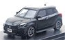 Suzuki Swift Sports (2017) Super Black Pearl (Diecast Car)