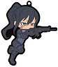 Sword Art Online Alternative Gun Gale Online [Battle Style] Rubber Strap Pitohui (Anime Toy)