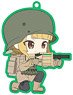 Sword Art Online Alternative Gun Gale Online [Battle Style] Rubber Strap Fukaziroh (Anime Toy)
