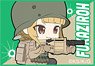 Sword Art Online Alternative Gun Gale Online [Battle Style] Velcro Wappen Fukaziroh (Anime Toy)
