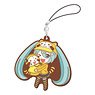 Hatsune Miku x Rascal 2018 Big Rubber Strap Hatsune Miku B (Anime Toy)
