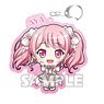 [BanG Dream! Girls Band Party!] Kiratto Acrylic key Ring Aya Maruyama (Pastel*Palettes) (Anime Toy)
