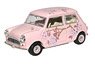 Pink Floral Mini Wedding Lapping (Diecast Car)