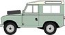 Land Rover Series IIA Swb Station Wagon Pastel Green (Diecast Car)