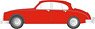 (OO) Jaguar MKII Carmen Red (Model Train)