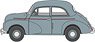 (OO) Morris Minor MM Saloon Clarendon Grey (Model Train)