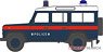 (OO) Land Rover Defender LWB Station Wagon Hong Kong Police (Model Train)