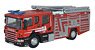 (OO) スカニア CP31 消防車 シュロップシャー消防署 (鉄道模型)