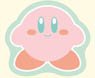 星のカービィ Kirby Pastel Life バスマット カービィ (キャラクターグッズ)