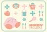 Kirby`s Dream Land Kirby Pastel Life Bath Mat Square (Anime Toy)